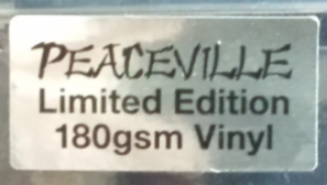 Peaceville Ltd Ed Sticker