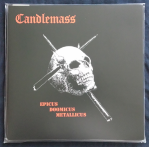 Candlemass Epicus Doomicus Metallicus Front LP Cover