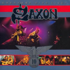 Saxon - Greatest Hits Live! (1990)