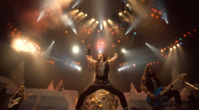 Iron Maiden – Heaven Can Wait: Live