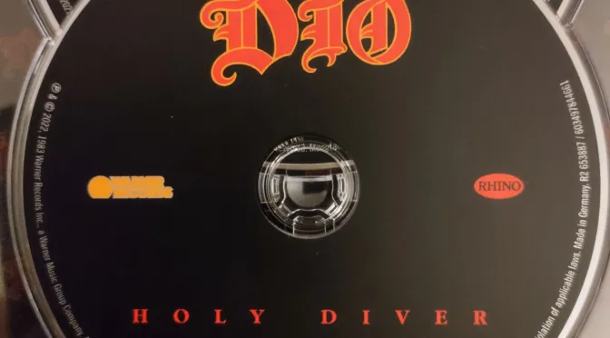 Album Of The Day: Dio – Holy Diver [Joe Barresi Remix]